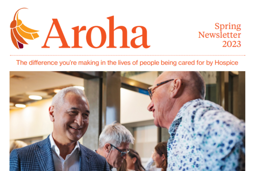 Aroha Spring Newsletter 2023