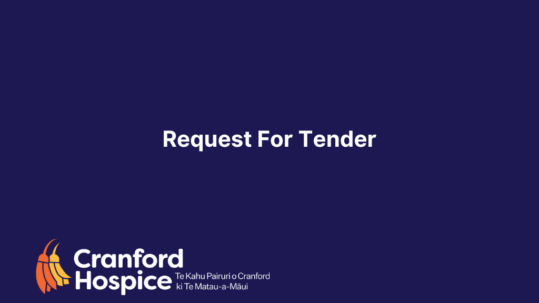 Request For Tender