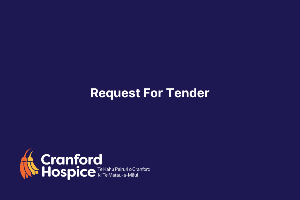 Request For Tender
