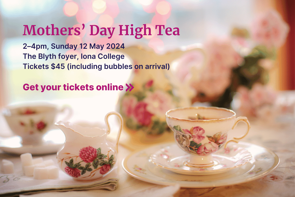 Mothers' Day High Tea