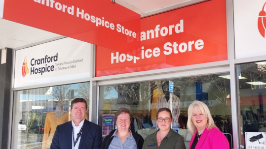 Taradale Cranford Hospice Store