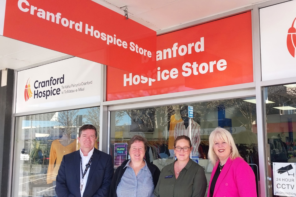 Taradale Cranford Hospice Store