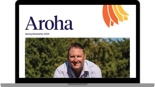 Aroha Spring Newsletter