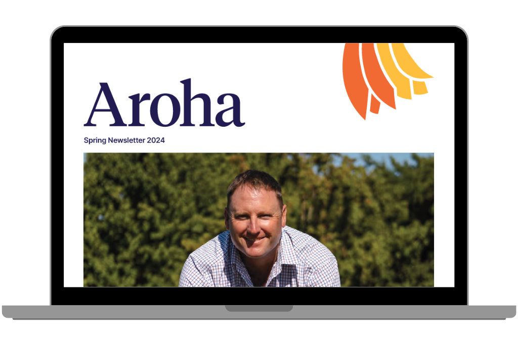 Aroha Spring Newsletter 2024 Cranford Hospice