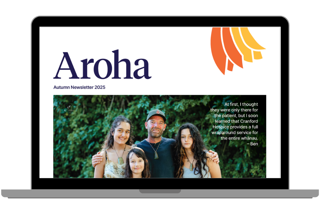 Aroha Autumn Newsletter 2025